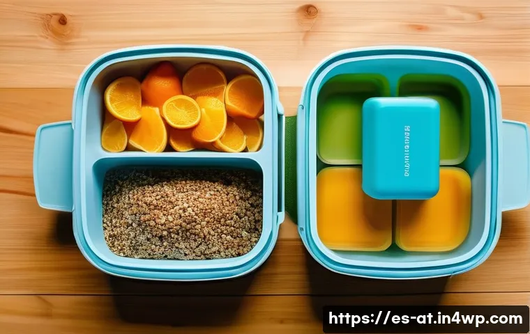 리필 가방과 화장품 용기 세트 추천 - A set of eco-friendly reusable travel containers made of food-grade silicone and recycled PET plasti...